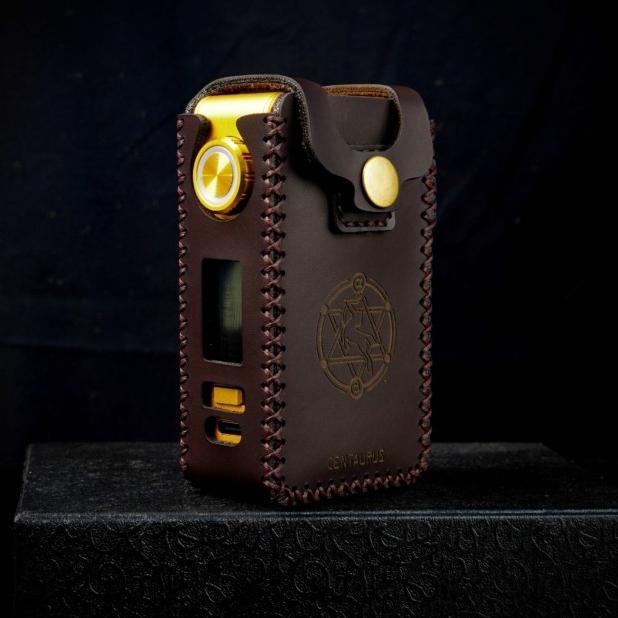 Big Sale centaurus m200 premium sleeve case centaurus m200 free lanyard lanyard - Dark Brown