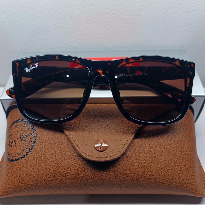 Kacamata Original Rāybān RB4165 Justin Frame Tortoise Glossy