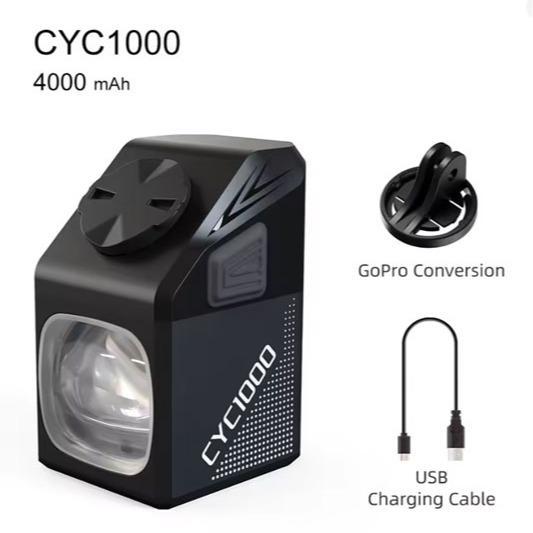 CYCLAMI Lampu Depan Sepeda CYC1000 1000 Lumens Bicycle FrontLight - CYC1000