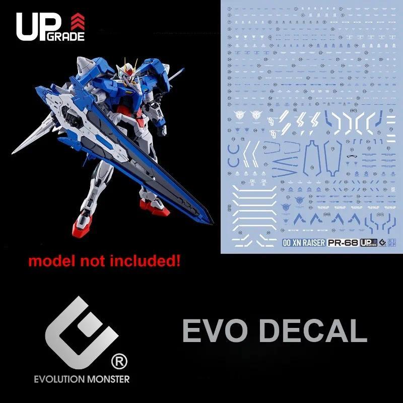 EVO Ultra High Precision Fluorescent Water Decals PR68 For RG 1144 00 XN Raiser Hobby Model Builng Y