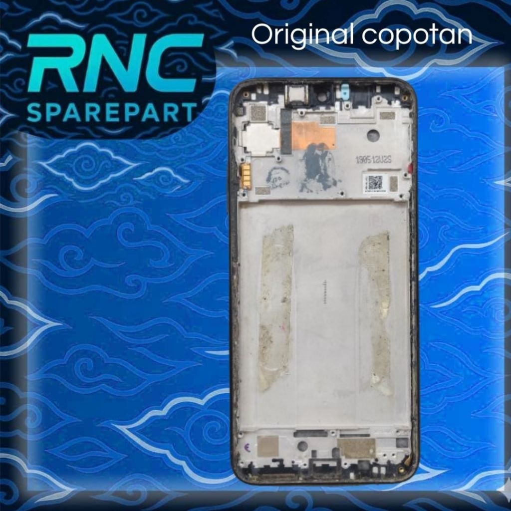 Frame LCD Redmi Note 7 Second original copotan