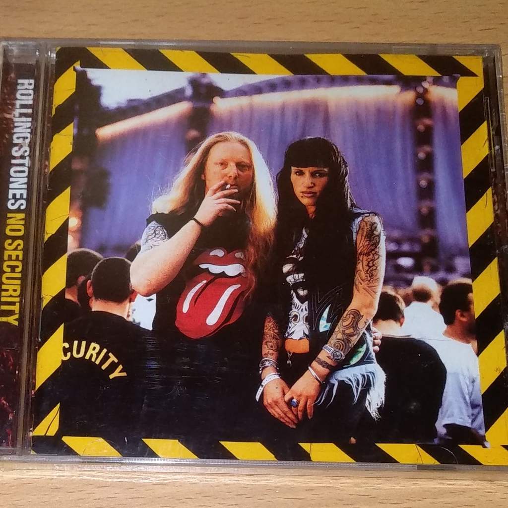 CD ROLLING STONES - No Security
