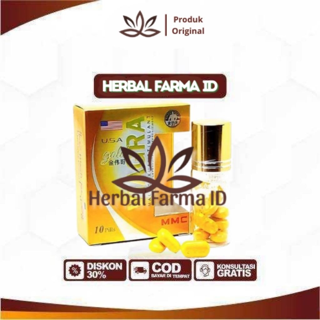 Terbaik VIGRA MMC GOLD ORIGINAL