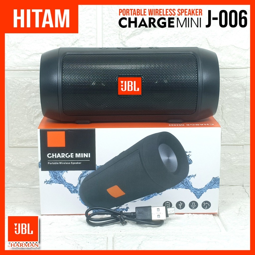 JBL Speaker Bluetooth Mini2 J006 Portable Bass Kuat USB Microsd FM Radio