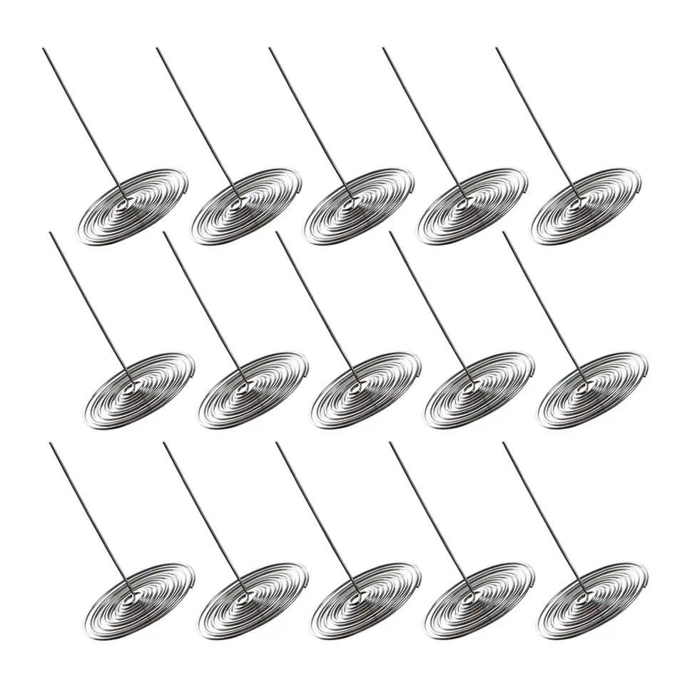 15Pcs Tea Pot Spout Strainer Stainless Steel Fine Mesh Spring Coil Filter for Teapot Nozzle Tea Leaf