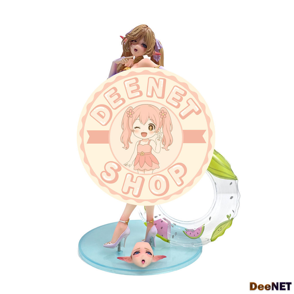 Mama Tiana Ritual Bathing Vertex Elf Village 26cm Action Figure PVC D-ZMA228