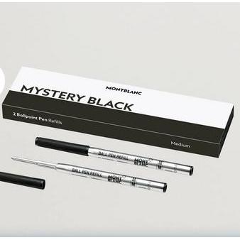 refill ballpoint montblanc medium black