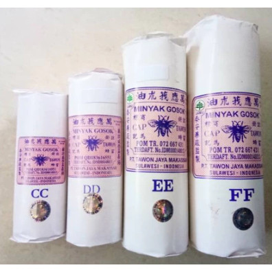 Minyak Tawon Asli Minyak Pijat Hangat Minyak Tawon CC DD EE FF 20ml-90ml Minyak Tawon ASLI