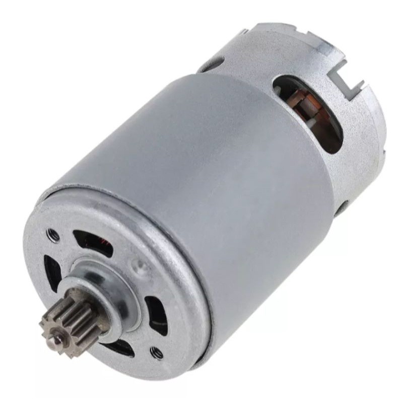 Motor dinamo jld dc rs550 bor cordless 12v 16,8v 18v 21v xenon ryu modern