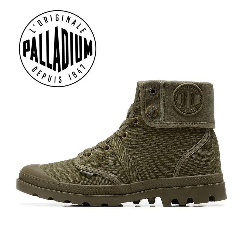 Outdoors PALLADIUM Sneakers Turn Help Men Women Ankle Boots Canvas Casual Shoes Men Casual Shoes Eur