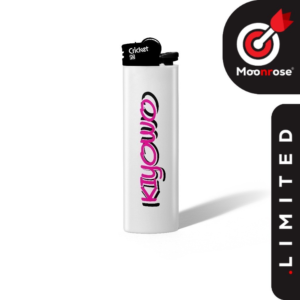 KIYOWO lighter - VIII ML 0081 - white