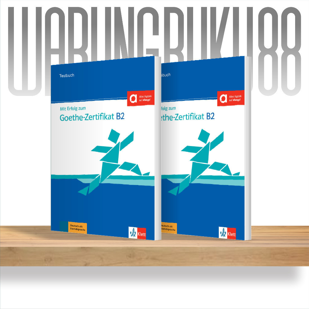 MIT ERFOLG GOETHE ZERTIFIKAT B2 TESTBUCH and UBUNGSBUCH FULL COLOR