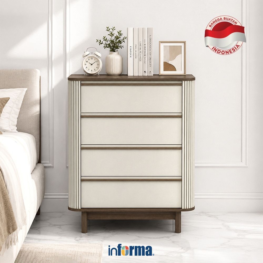 Informa Morie Laci Penyimpanan Tingkat Cabinet Lemari Laci Dresser Storage Drawer Laci Baju Organize