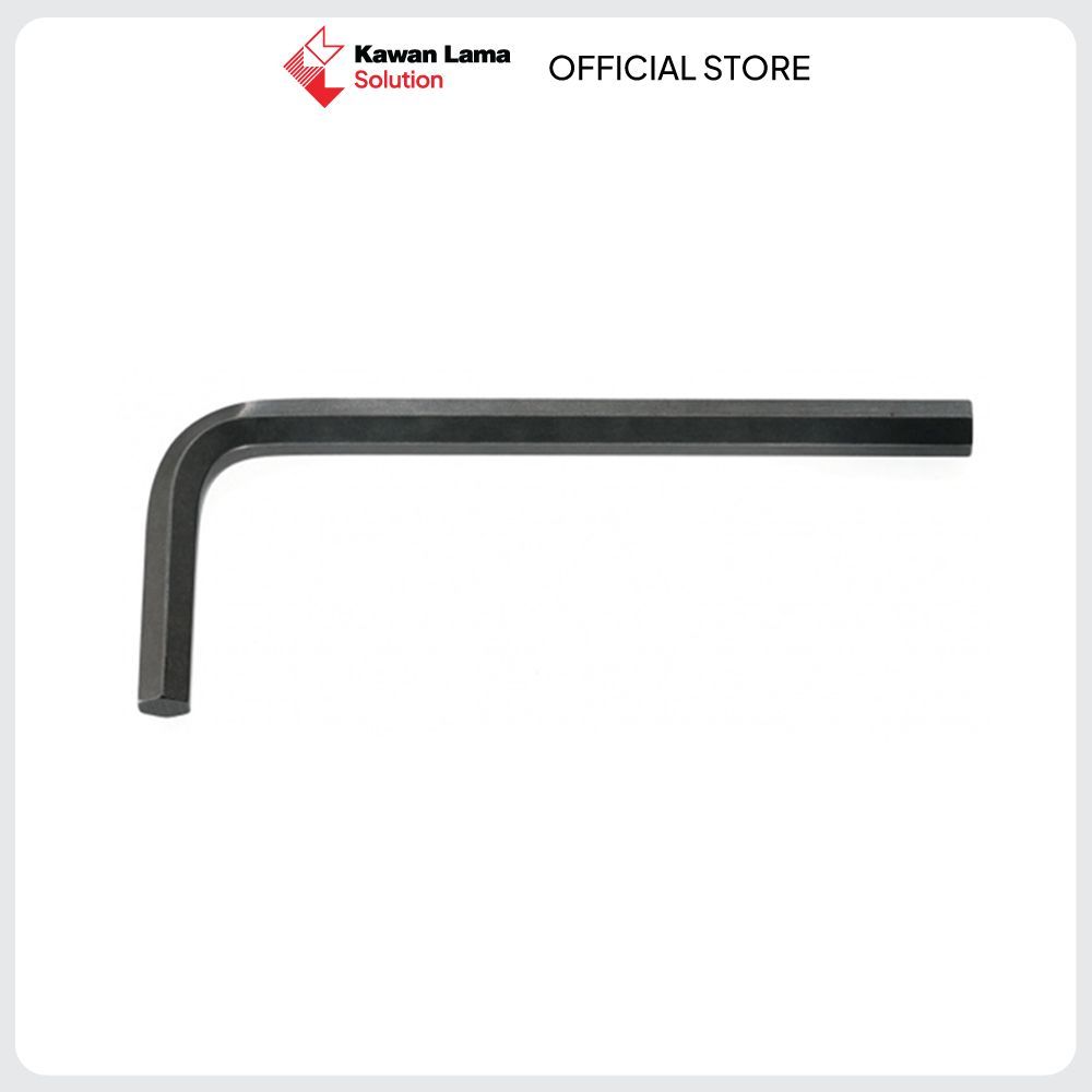 KLSOL Facom Kunci L Hexagonal Short 55x140 mm 82H.14 Allen Key Imbus Set Hex Key Alat Baut