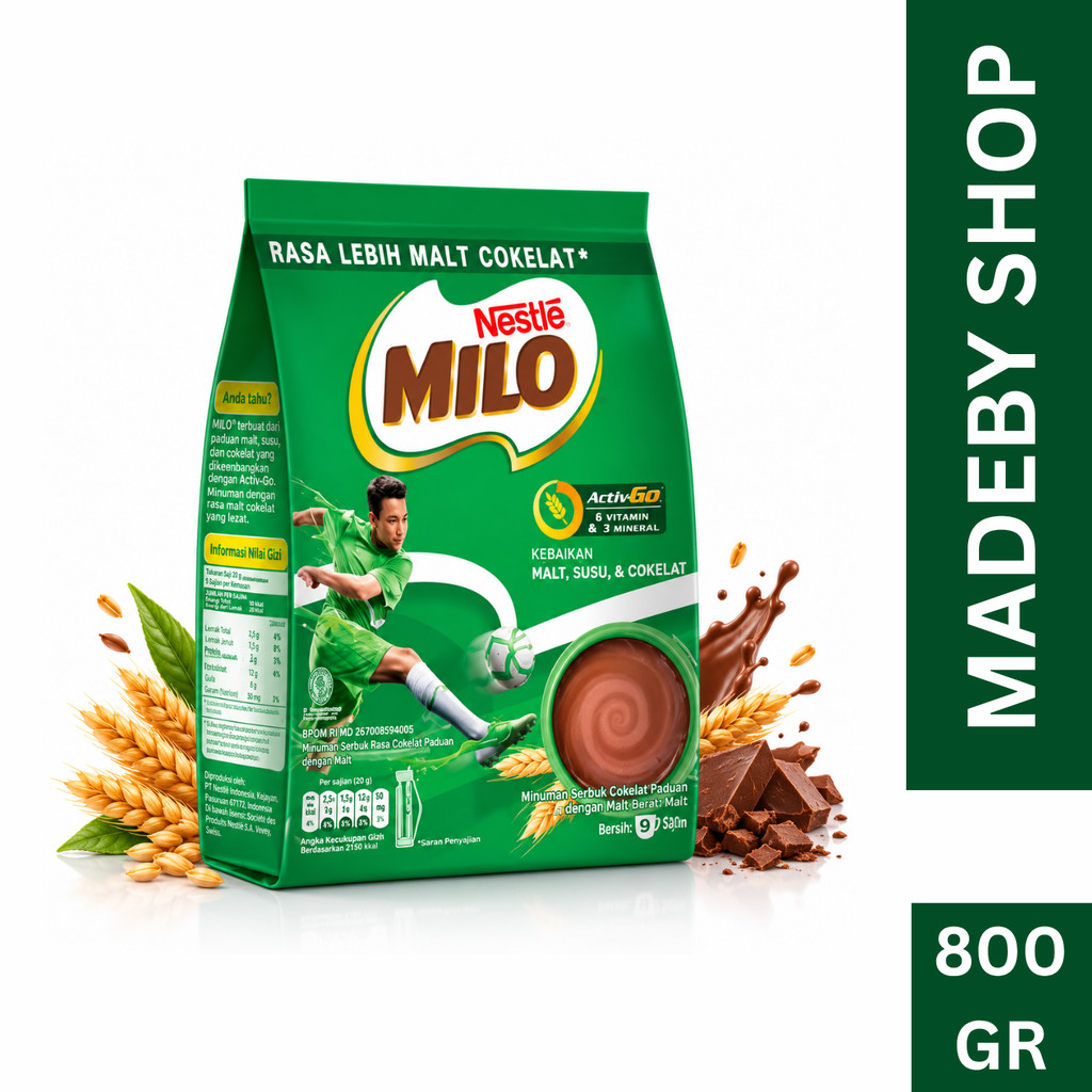 Susu Milo 800 Gram Susu Bubuk Milo