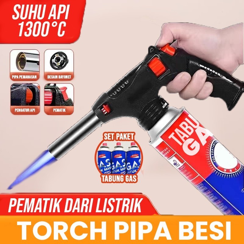 TORCH GAS MAKANAN/KEPALA TORCH GAS/ BLOW TORCH GAS