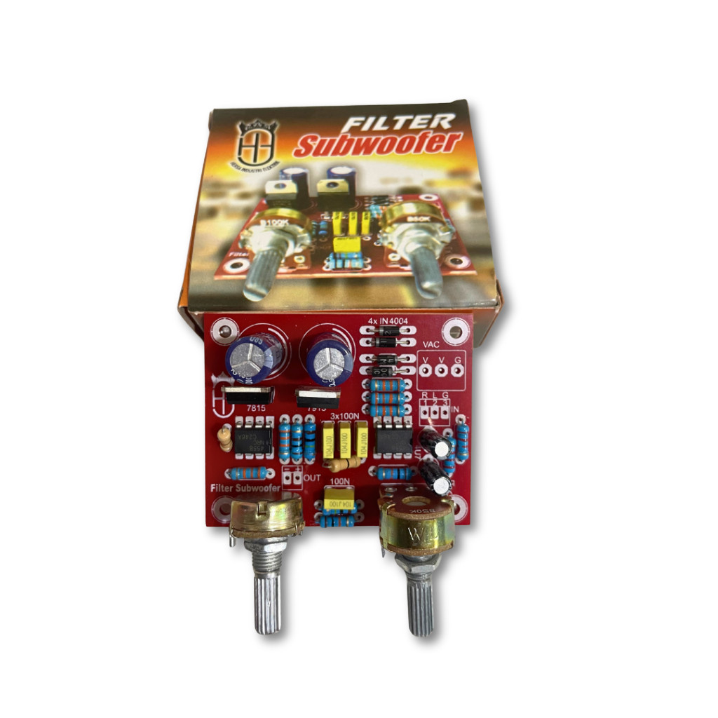 Filter Subwoofer 2 potensio