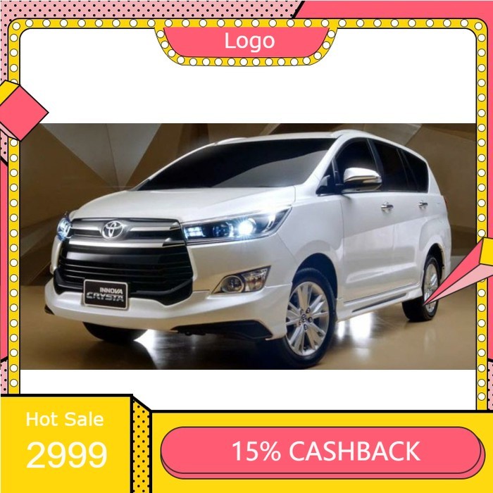 ONGKIR MURAH BODYKIT KIJANG KRISTA SPAREPART MOBIL  kuat-tebal-lentur we