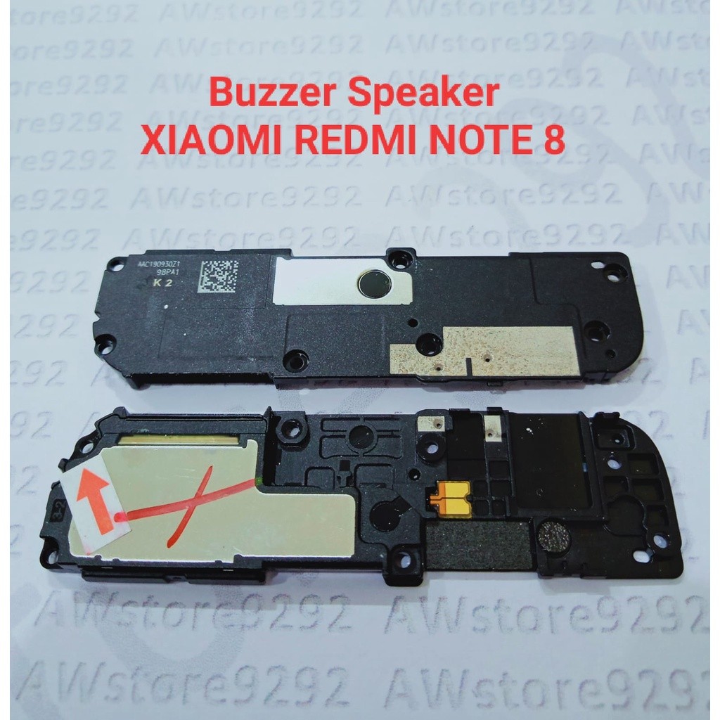 Buzer Buzzer Speaker Musik Music XIAOMI REDMI NOTE 8 buzzer speaker redmi note 8 buzzer xiaomi redmi