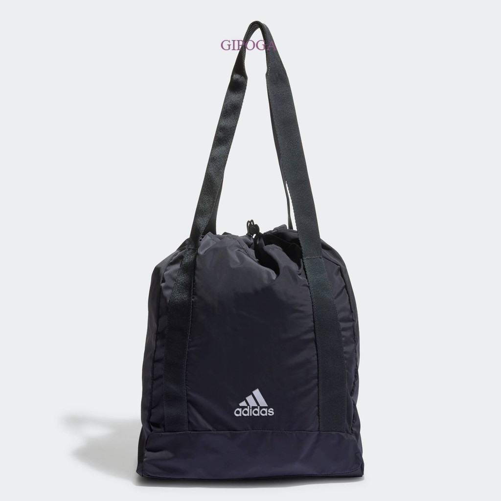 adidas Training Designed to Move Standards Training Shoulder Tote Bag Women Grey HK7284