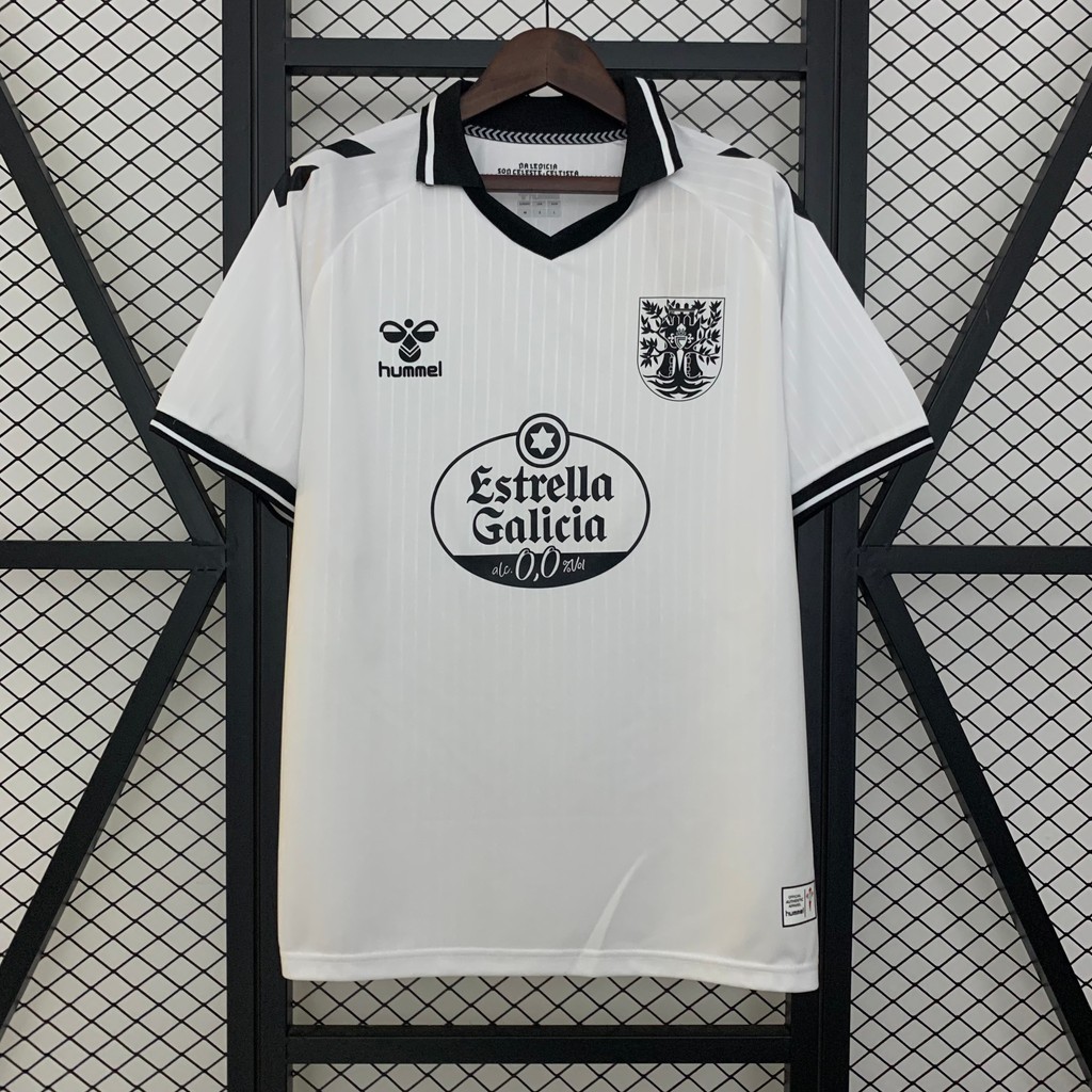 Jersey grade ori 25/26 Celta 100th Anniversary White A12 T shirt pria