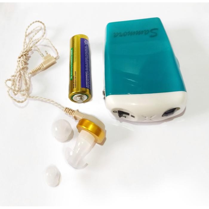 Sammora Alat Bantu Dengar Telinga Dengan Kabel Untuk Orang tua Yang Bagus Dan Mudah Digunakan - Hear