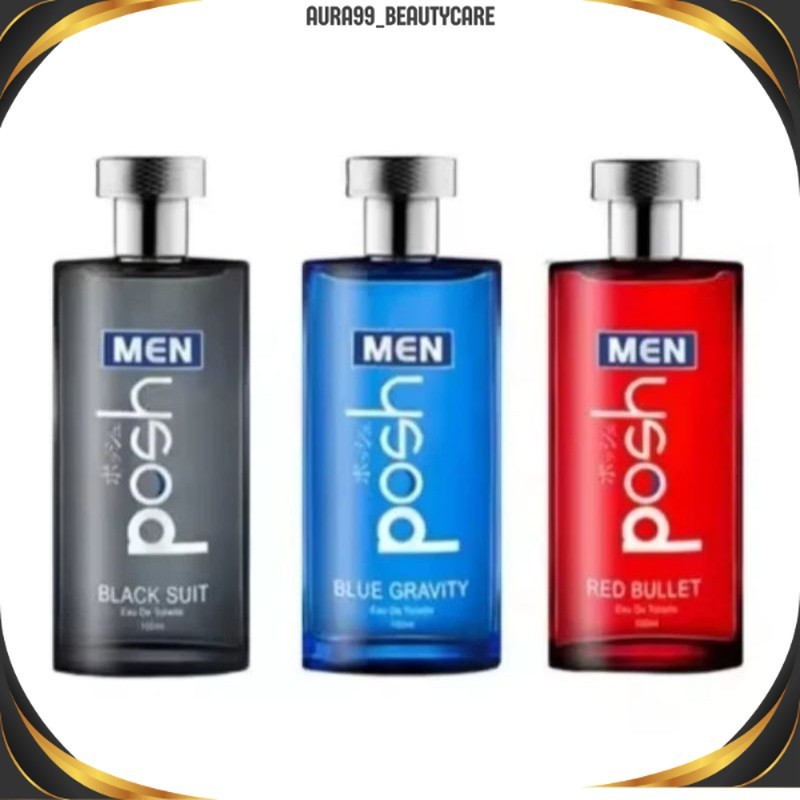 Posh Men Eau De Toilette 100ml