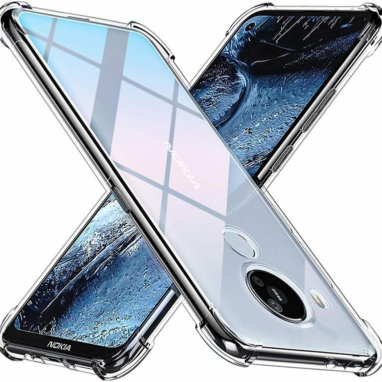 CASE NOKIA 5.4 SOFTCASE ANTICRACK AIRBAG CASING TRANSPARANT ANTI SHOCK