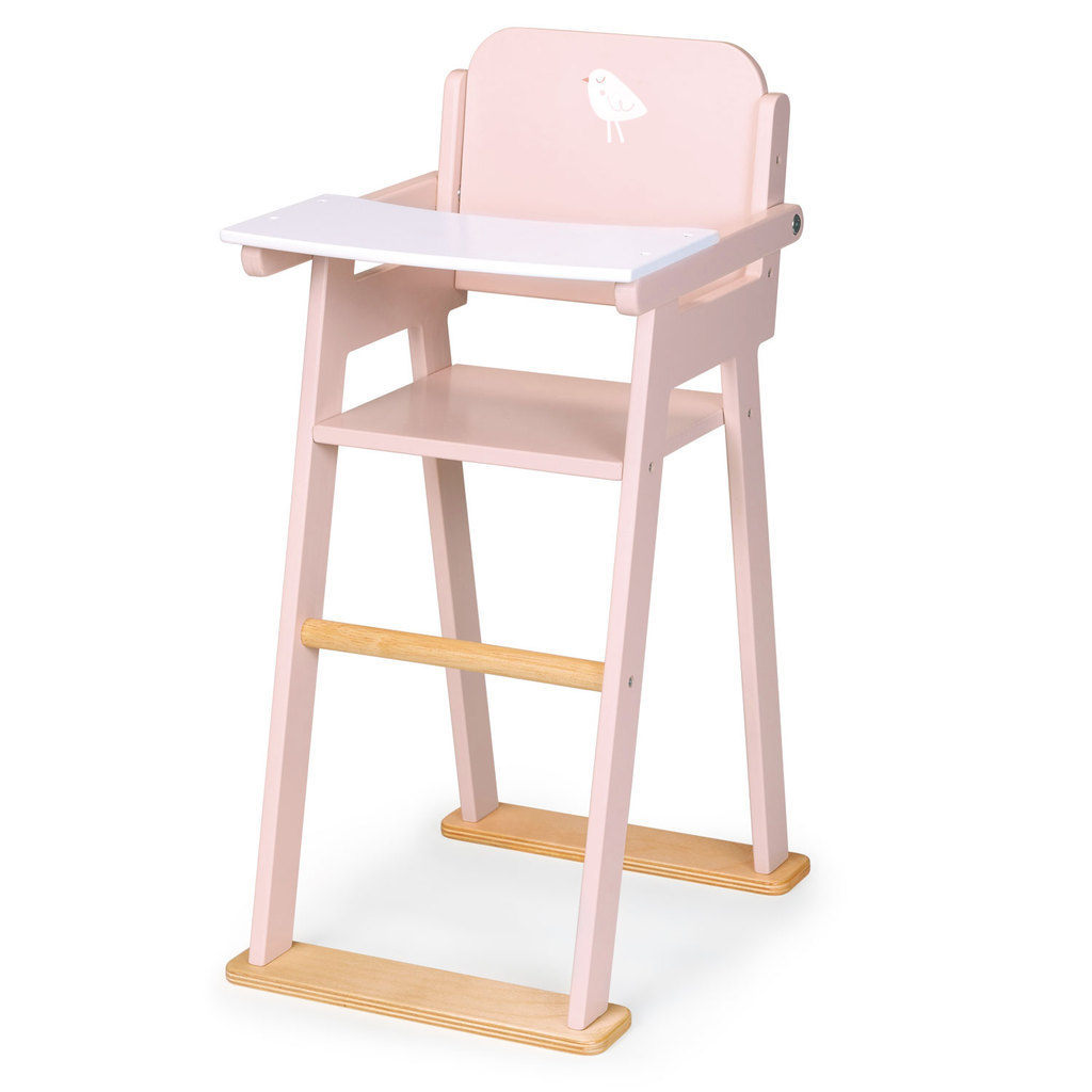 Mainan Kayu | Anak | Edukasi - Baby Doll High Chair MT7934