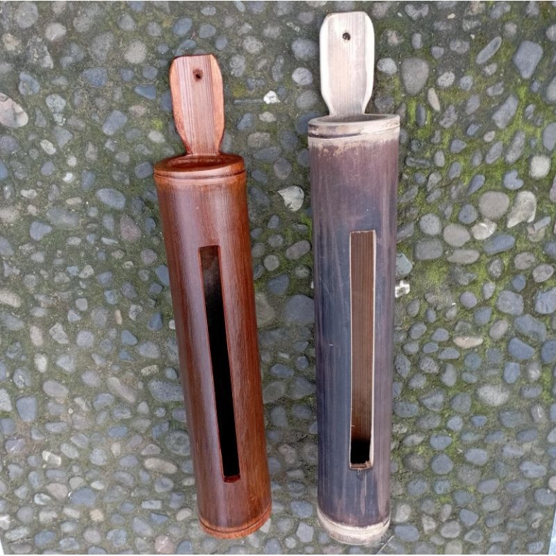 Baru Kentongan Bambu Kentongan ronda Kentongan bakso Sudah dicat