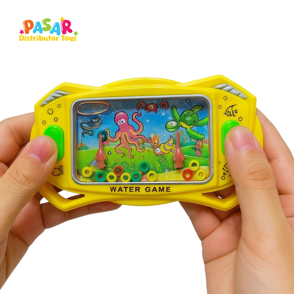 Mainan Anak Game Air Memasukan Ring Target Dalam Air Mainan PSP Ring Mainan Anak Psp Game Air Anak