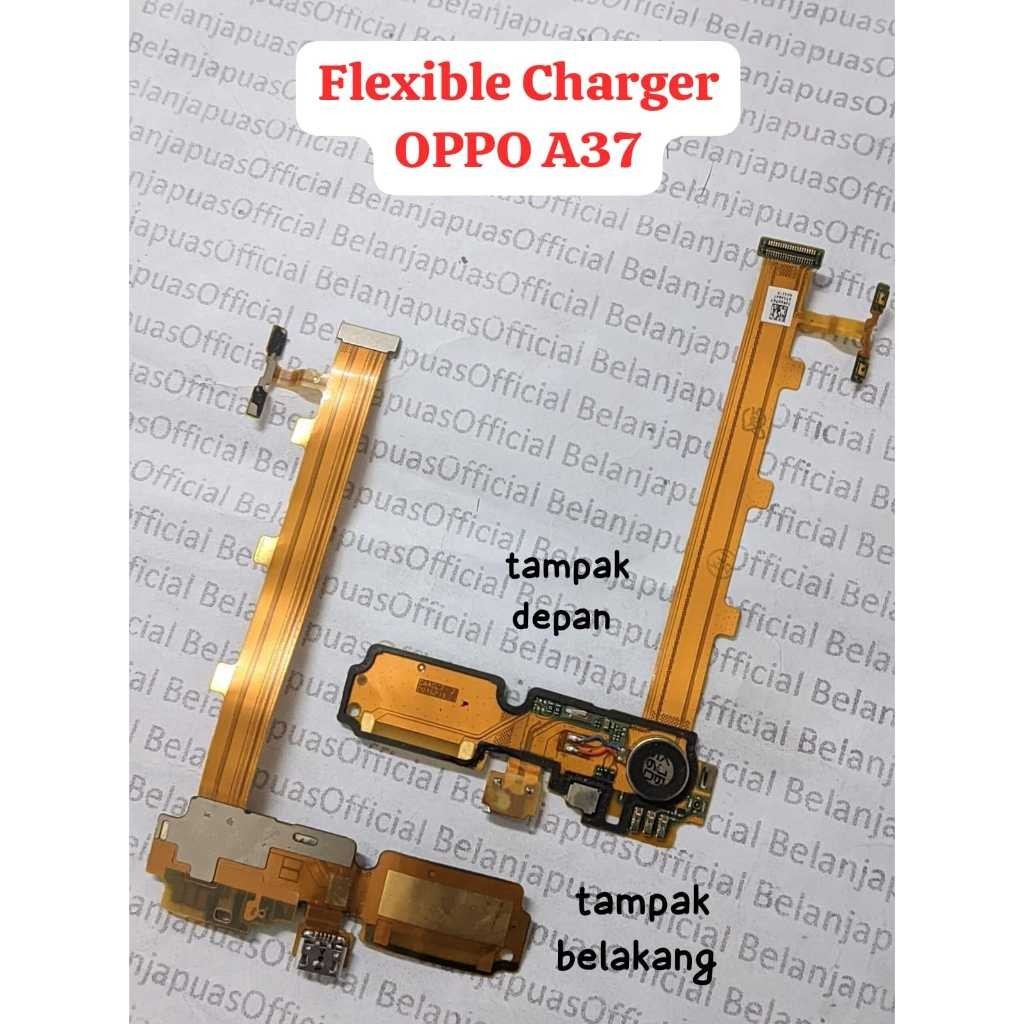 Fleksibel Flexible Konektor PCB Papan Cas Charger OPPO A37 A 37