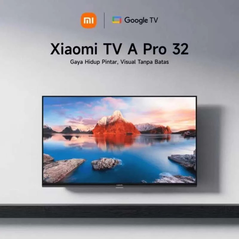 LED XIAOMI 32" Google Android TV / TV 32"  Xiaomi Android Google TV / LED 32 INCH Xiaomi  A PRO 32