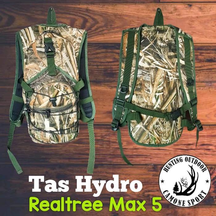 Tas hydropack tactical camo/ tas punggung - mossyoak hardwoods