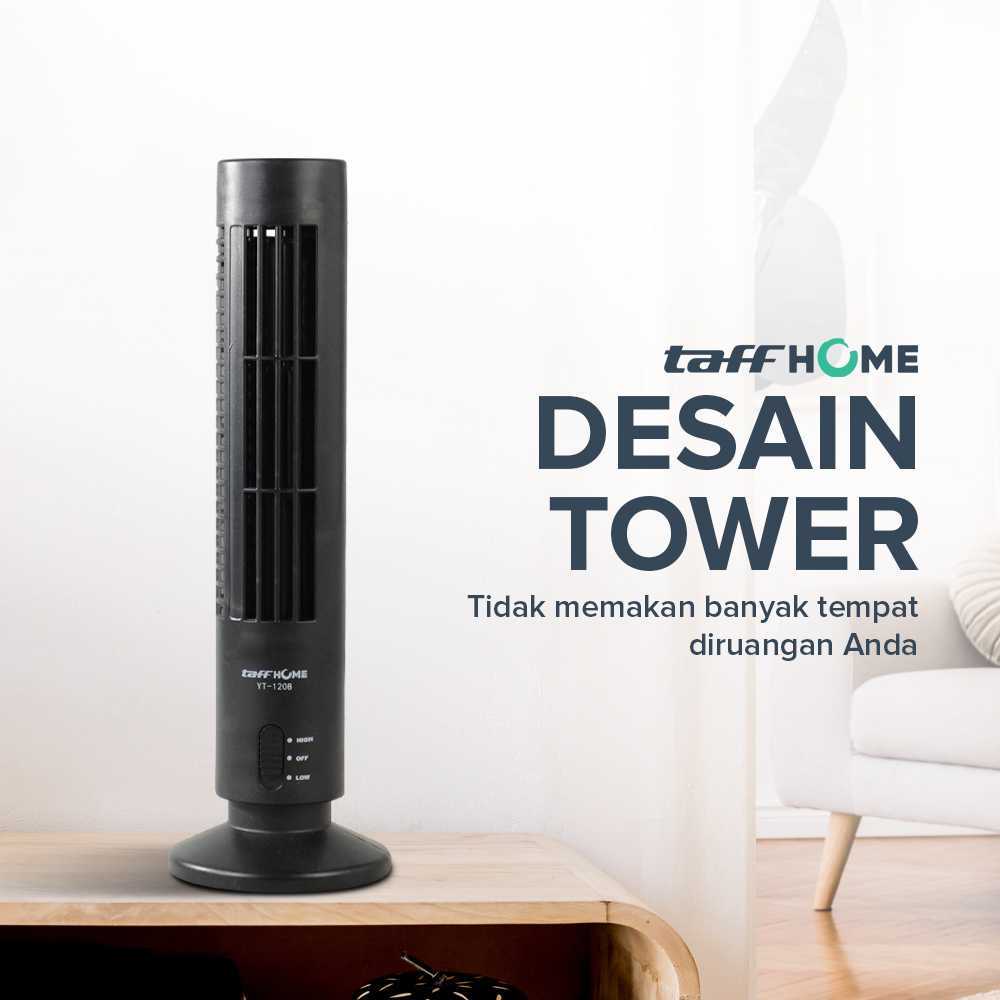 Kipas Angin USB Model Tower 2 Speed - YK-1208
