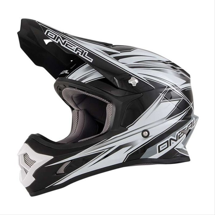 Helm Cross Oneal 3 Series Hurricane