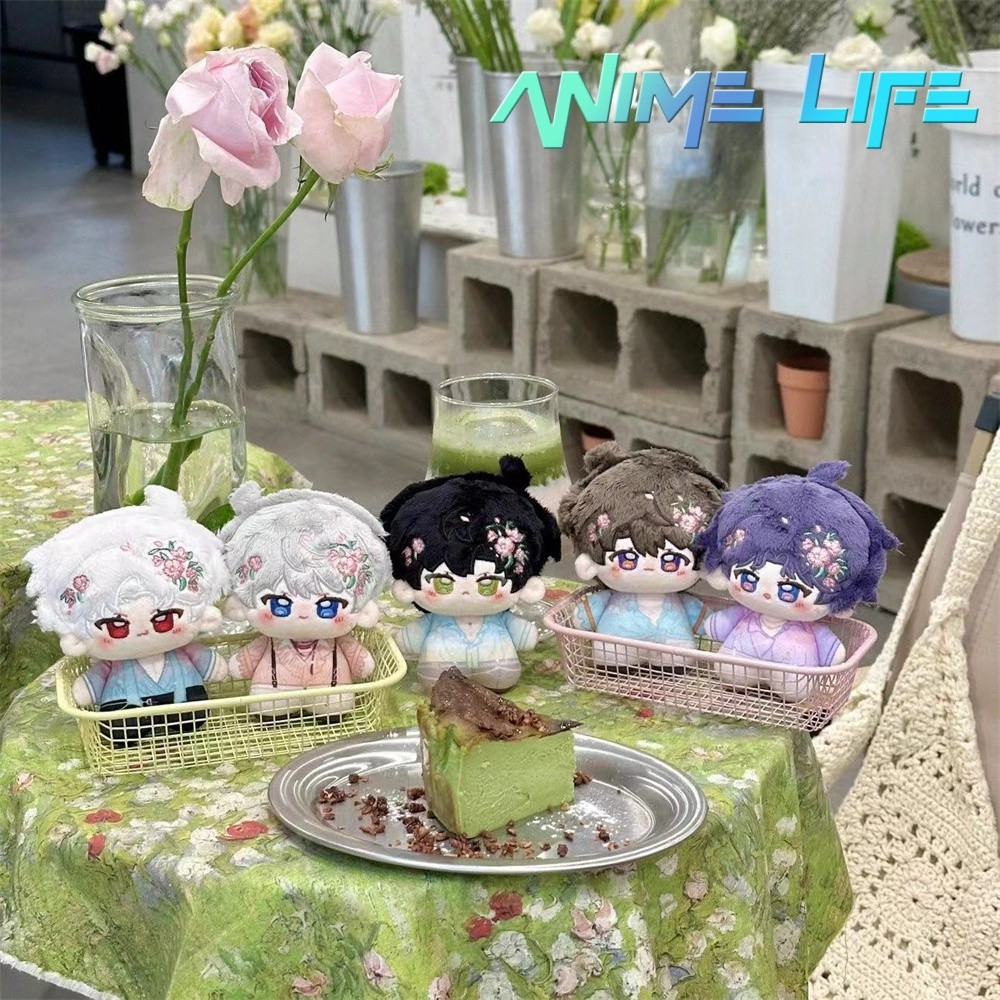 Plushie Love and Deepspace Xavier Zayne Sylus Rafayel Caleb 10cm Doll Toy Plush Stuffed Body Cosplay