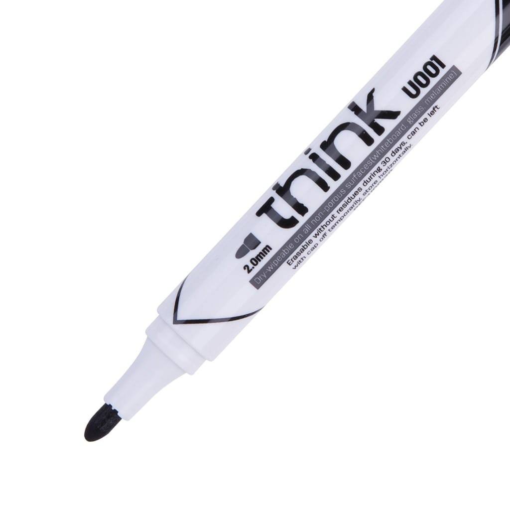 Deli Whiteboard Marker Black