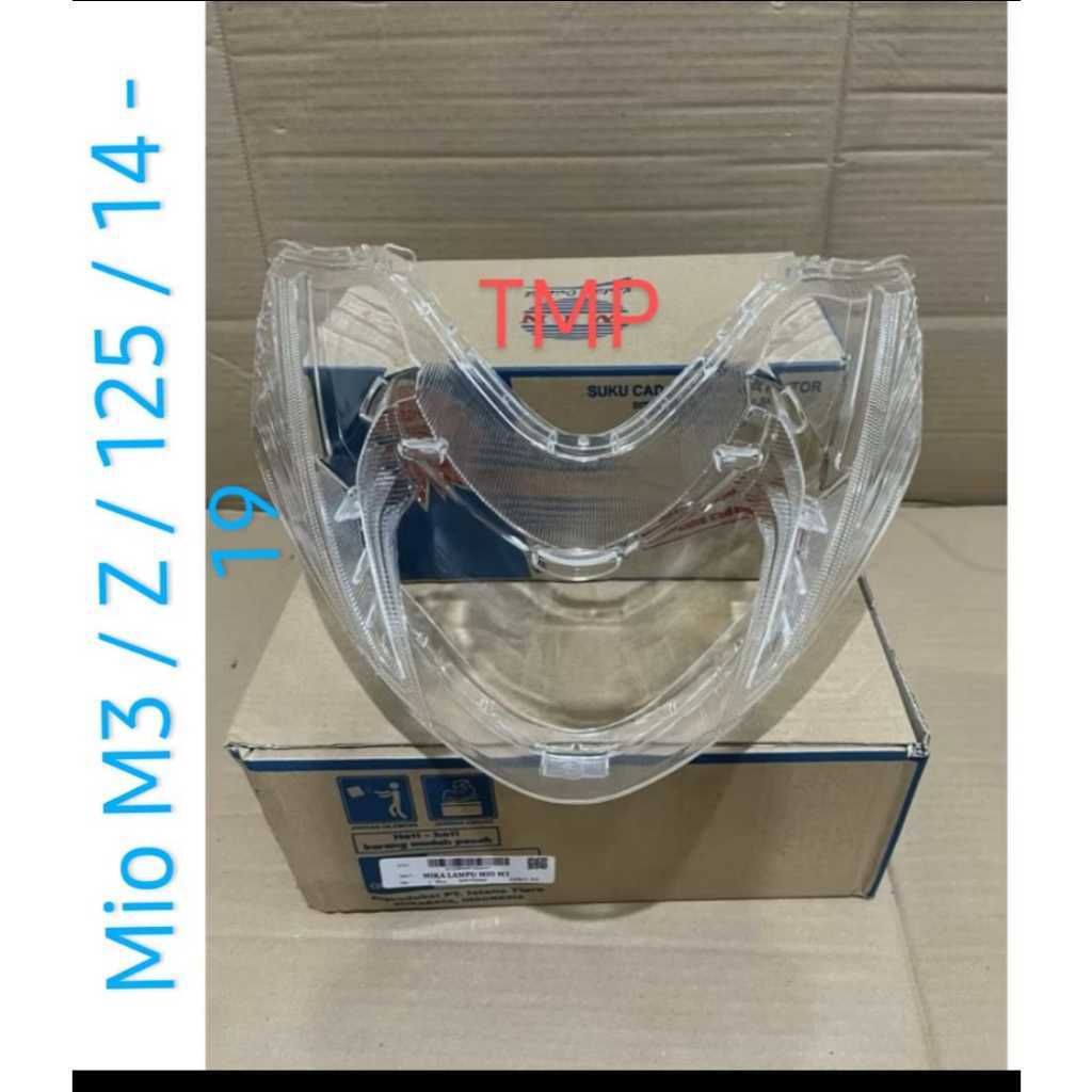 Kaca Lampu Depan / Mika Lampu Depan Mio M3 / Mio Z / Mio 125 / 2014 s/d 2019 / WIN