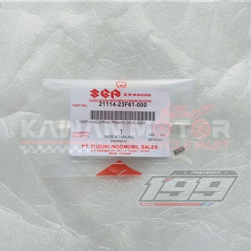 Per Gigi Primer SGP Suzuki Shogun 125 FD FL SP Original