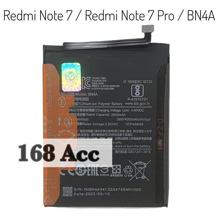 Baterai Batere Xiaomi BN4A Redmi Note 7 Batre BN 4A Redmi Note7