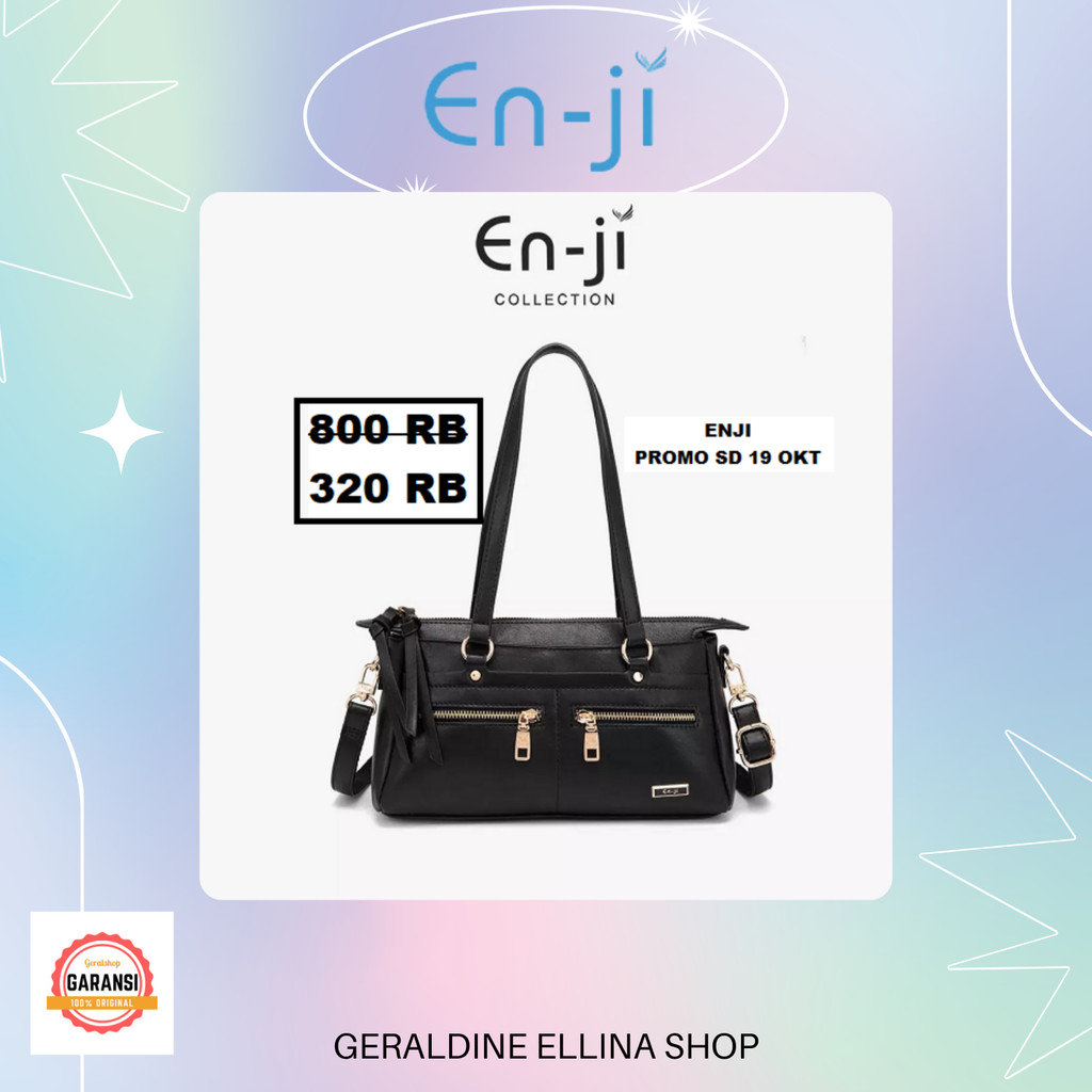 Tas ENJI Wanita  ORIGINAL SALE shoulder bag seri MONI
