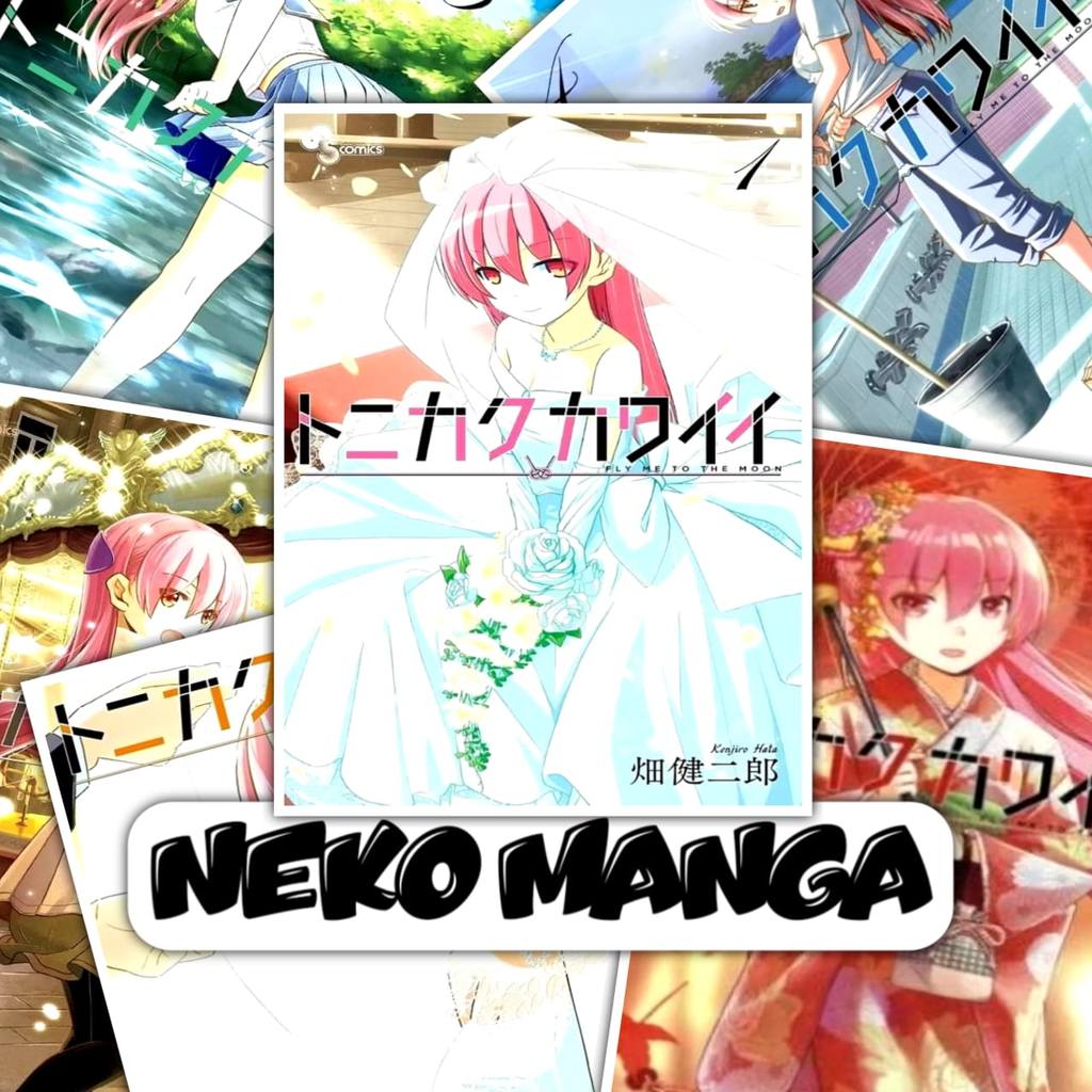 Komik Manga Tonikaku Kawaii Vol. 1-20 by Kenjiro Hata Bahasa Indonesia