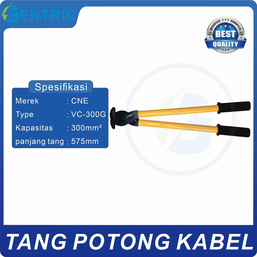 TANG POTONG KABEL 300mm VC-300G BEST QUALITY.