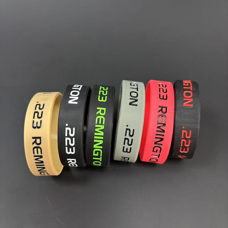 10PCS/Set .223 Magazine Marking Band Tactical  Magazine Marking Rubber Band for M4/M16 AR15 AK 47 74