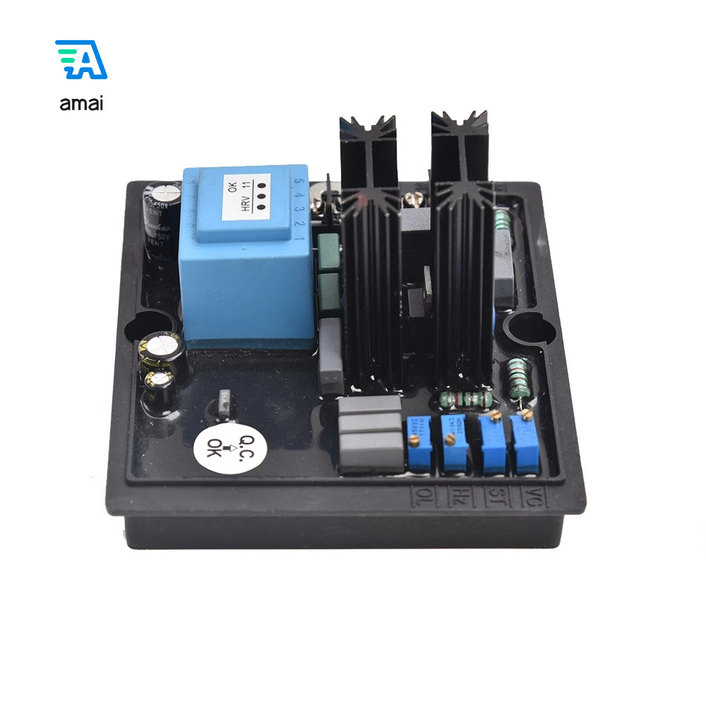 HVR-11 AVR brushless generator set excitation regulator pressure plate esel engine automatic voltage