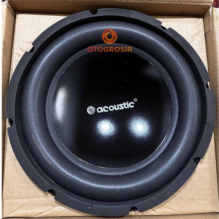 Subwoofer Acoustic 12 Inch AD212W AD-212W - Audio Mobil, Double Coil, Bass Powerfull-E298