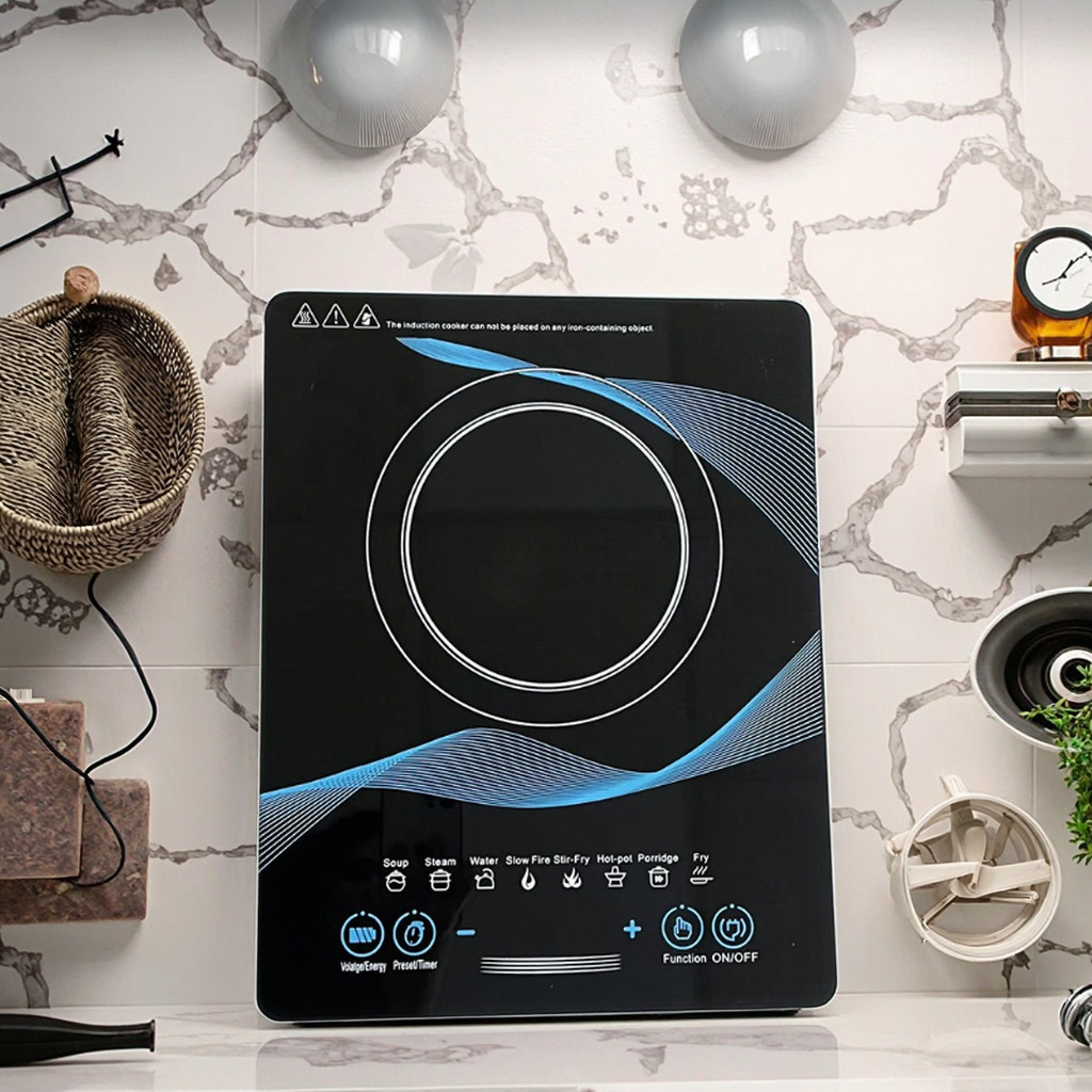 Home Kitchen Appliances Induction Cooker Stove Portable Top Induction Electric Induction Cooktop Coo