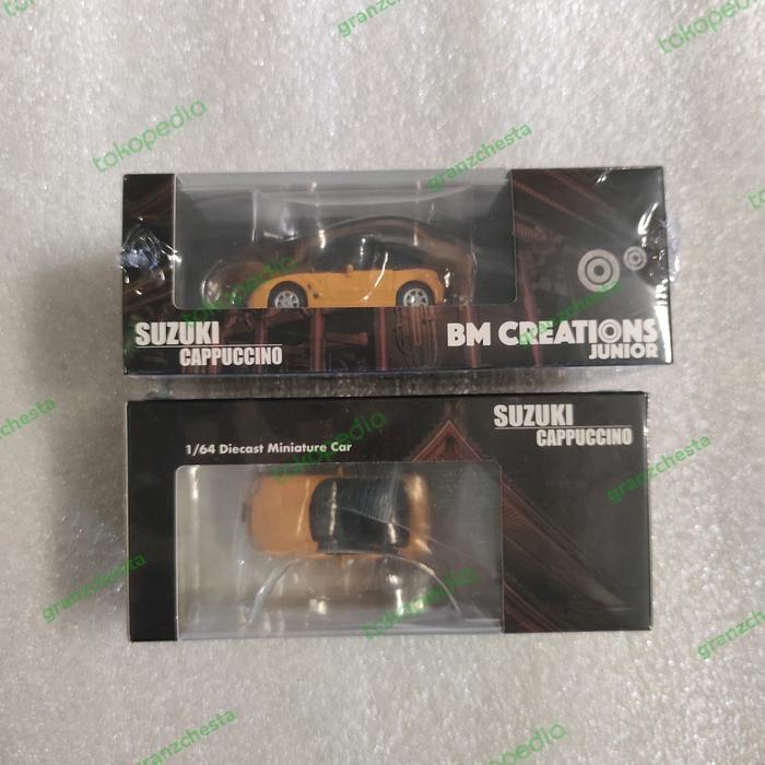 BM CREATIONS SUZUKI CAPPUCCINO YELLOW BEST