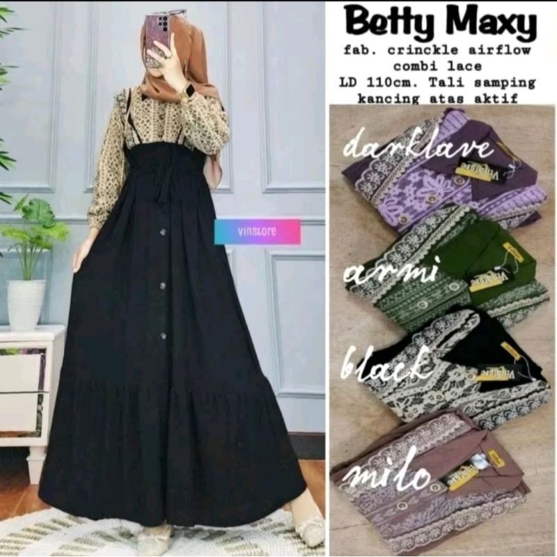 GAMIS BETTY CRINCLE AIRFLOW//GAMIS RENDA BRUKLAT BEETY CRINCLE AIRFLOW//GAMIS WANITA BETTY KEKINIAN/